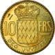 Monnaie, Monaco, 10 Francs, 1950, SUP, Cupro-Aluminium, Gadoury:139, KM:E24 - 1949-1956 Old Francs