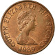 Monnaie, Jersey, Elizabeth II, Penny, 1989, TTB, Bronze, KM:54 - Jersey