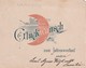 ALLEMAGNE 1897  ENTIER POSTAL/GANZSACHE/POSTAL STATIONERY COURIER KARTE PRIVAT POST - Posta Privata & Locale