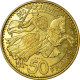 Monnaie, Monaco, 50 Francs, 1950, SUP, Cupro-Aluminium, Gadoury:141, KM:E30 - 1949-1956 Anciens Francs