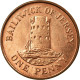 Monnaie, Jersey, Elizabeth II, Penny, 1994, TTB+, Copper Plated Steel, KM:54b - Jersey