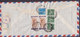 India Air Mail PUNJAB NATIONAL BANK Registered Einschreiben Label SADAR BAZAR, DELHI 1971 Cover Deutsche Bank KÖLN - Briefe U. Dokumente