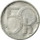 Monnaie, République Tchèque, 50 Haleru, 1993, TTB, Aluminium, KM:3.1 - Tschechische Rep.