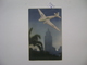 RARE ORIGINAL COMPANY POSTCARD AIRPLANE OF REAL IN THE STATE - 1946-....: Moderne