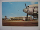 BRAZIL - AFONSO PENA AIRPORT (CURITIBA CITY) POSTCARD AIRPLANE OF VARIG(?) IN THE STATE - 1946-....: Moderne