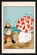 CP Tintin : Editions Hergé/Moulinsart N° 038 ( Recto-Verso ) - Bandes Dessinées
