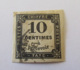France - Timbre Taxe 10c Noir YT N°2 Oblitéré - 1859-1959 Used