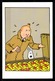 CP Tintin : Editions Hergé/Moulinsart Sundancer N° 014 ( Recto-Verso ) - Comicfiguren