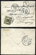 1904.Levél Londonból Budapestre Küldve 50f (11 1/2 Vonalfogazás!!!) Portózással és Portó Bélyegzéssel. Magyar Postatörté - Used Stamps