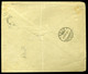 BUDAPEST 1904. Céges Levél 3f-rel Svájcból Visszaküldve, Kettős Portózással, Látványos Darab!  /  Corp. Letter 3f Return - Used Stamps