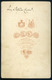 RUSSIA OROSZORSZÁG 1895. Cca. Bargamasco : Katona Portré Cabinet Fotó - Andere & Zonder Classificatie