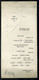 MENÜKÁRTYA , 1906. Budapest, Klivényi Ferenc étterme, Szép Dombornyomás.  /  MENU CARD 1906 Budapest Restaurant Nice Emb - Unclassified