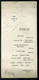 MENÜKÁRTYA , 1906. Budapest, Klivényi Ferenc étterme, Szép Dombornyomás.  /  MENU CARD 1906 Budapest Restaurant Nice Emb - Zonder Classificatie