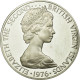 Monnaie, BRITISH VIRGIN ISLANDS, Elizabeth II, Dollar, 1976, Franklin Mint - Iles Vièrges Britanniques