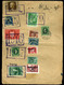 1944-55. Postai Meghatalmazás  Rész, 12 Db Vegyes Bélyeggel, Ritka! - Covers & Documents