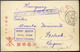 1920 I. VH. Hadifogolylap A Pervaja Rjecska Hadifogolytáborból Szolnokra / POW Card From POW-camp Pervaja Rjetschka To H - Briefe U. Dokumente