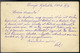 1920 I. VH. Hadifogolylap A Pervaja Rjecska Hadifogolytáborból Szolnokra / POW Card From POW-camp Pervaja Rjetschka To H - Covers & Documents