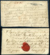 DEBRECEN 1760. Korai Portós Levél V.DEBRECZIN Bélyegzéssel - ...-1867 Prephilately