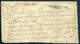 DEBRECEN 1760. Korai Portós Levél V.DEBRECZIN Bélyegzéssel - ...-1867 Vorphilatelie