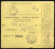 BUDAPEST 1918. Nemzetközi Postautalvány - Gebraucht