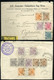 AUSZTRIA 1902. Ajánlott Levél , Dekoratív 14 Bélyeges , Hatszínű Bérmentesítéssel Dél Afrikába Küldve (5h Kis Hiba) Ritk - Briefe U. Dokumente