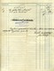 KÉSMÁRK BUDAPEST 1908. Wein Károly és Társai Mechanikai Szövöde Fejléces, Céges Számla - Ohne Zuordnung