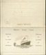 WHITE STAR LINE  R.M.S. Olympic  , Dekoratív Menükártya 1926. Magyar Utasok Aláírásaival, Közte Több Ismert Személy - Menus