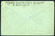 BUDAPEST 1916. I.VH. Cenzúrázott Levél Hollandiába Címezve, "Nem Kézbesíthető" Bélyegzéssel Visszaküldve - Used Stamps