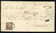 MURASZOMBAT 1873. Ajánlott 15Kr-os Levél, Ritka Ajánlási Bélyegzéssel Budapestre Küldve. Szép!  /  Reg. 15 Kr Letter Rar - Used Stamps
