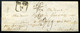 PEST 1840-50. Cca. Érdekes Portós Levél Szárazbőre Küldve  / Intr Postage Due To Szárazbő - Used Stamps