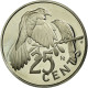 Monnaie, BRITISH VIRGIN ISLANDS, Elizabeth II, 25 Cents, 1976, Franklin Mint - Jungferninseln, Britische