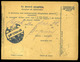 NAGYATÁD 1921. Csomagszállító Budapestre Küldve - Covers & Documents