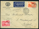 BUDAPEST 1936. Szép Légi Levél Svédországba Küldve  /  1936 Nice Airmail Letter To Sweden - Briefe U. Dokumente