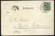BRESLAU 1899. Litho Képeslap  /  Litho  Vintage Pic. P.card - Polen