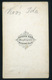 POZSONY 1860-65. Kozics Ede: Koós Ida (békei) 1836-1914. Szép Visit Fotó - Andere & Zonder Classificatie