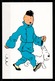 CP Tintin : Editions Hergé/Moulinsart N° 095 ( Recto-Verso ) - Bandes Dessinées