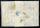 PESTH 1842. Nagyon Szép Portós Levél Londonba Küldve!  /  Very Nice Postage Due Letter To London - ...-1867 Voorfilatelie