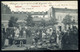 DEBRECEN 1910. Degenfeld Téri Piac, Kenyér árusok, Régi Képeslap   /  Degenfeld Sq. Market, Bread Merchants Vintage Pic. - Hongarije