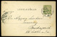 DEBRECEN 1905. Sesztina Villa , Régi Képeslap   /  Villa Sesztina Vintage Pic. P.card - Hongarije