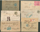 1874-1900. Krajcáros Küldemények 23db (3 Előlap) Változatos, Szép Tétel!  /  Kr Mails 32 Pieces (3 Frontal) Various Nice - Gebruikt
