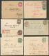 1874-1900. Krajcáros Küldemények 23db (3 Előlap) Változatos, Szép Tétel!  /  Kr Mails 32 Pieces (3 Frontal) Various Nice - Gebruikt