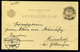 MÁRKUSFALU 1896. Millenniumi Díjjegyes Levlap, Szép Bélyegzéssel Göttingen-be Küldve - Gebruikt