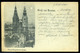 BRESLAU 1898. Képeslap Budapestre Küldve 10Kr Portó Bélyegzéssel - Gebruikt