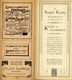 BUDAPEST 1915. Cca. Folies Caprice Mulató, Műsorfüzet, Reklámokkal, Ital árjegyzékkel /  Program Brochure, Adv. - Unclassified