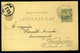 BUDAPEST Millenniumi Dijjegyes Lap 1903-ban Felhasználva , Mozgóposta Bélyegzéssel - Gebruikt
