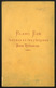 DUNAFÖLDVÁR 1870-75. Cca. Blahó Ede : Ismeretlen Hölgy, Visit, , Igen Ritka Verso ( Szakács M. Monográfiában Nincs) - Other & Unclassified
