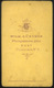 PEST 1870. Cca. Wilh. Günther : Ismeretlen Férfi Kutyával, Ritka Visit Fotó - Andere & Zonder Classificatie