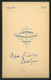 KASSA 1865. . Letzter Lázár : Ismeretlen Férfiak, Ritka Visit Fotó "Apa Kassai Barátai" - Andere & Zonder Classificatie