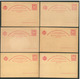 1896. Millenniumi 5Kr-os Használatlan Díjjegyesek 6 Db - Used Stamps