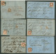 1850-67. 19db Levél, Többféle Bérmentesítéssel. Jó Minőség, Jó Tétel. - Used Stamps